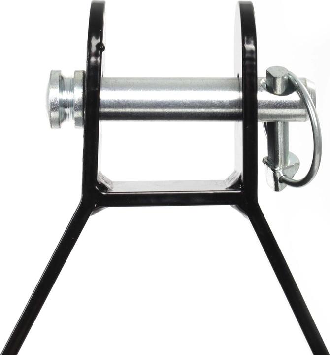 Produktbild Wiltec Ackerschiene 610mm Dreipunktaufhängung Zugmaul Kugelkopf verdrehsicher