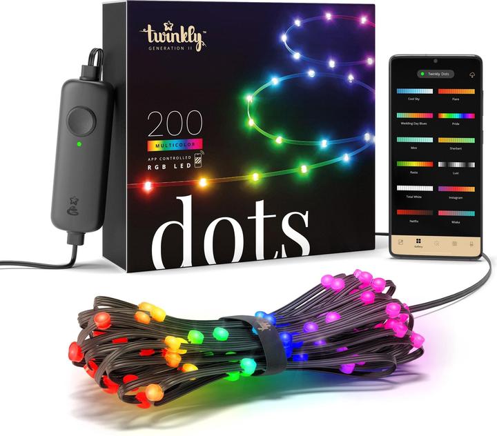 Produktbild Twinkly Dots (RGB, 1000 cm, Outdoor)