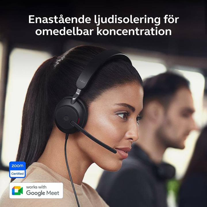 Image du produit GN Netcom JABRA Evolve2 40 SE UC Stereo USB C/A (Filaire, USB-A)