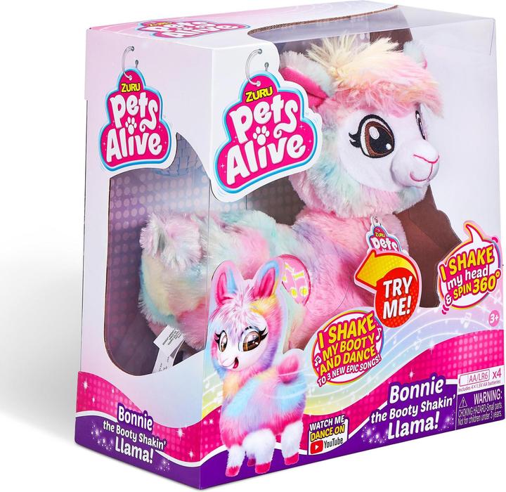 Produktbild Zuru Pets Alive - Dancing Lama Rainbow (29 cm)