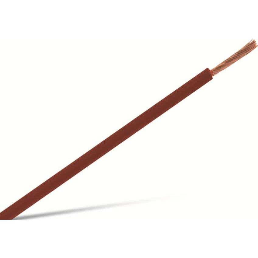 Eneroid, Kabelleitung, Installationslitze H05V-K, 1 mm², 100 m, rot (100 m)