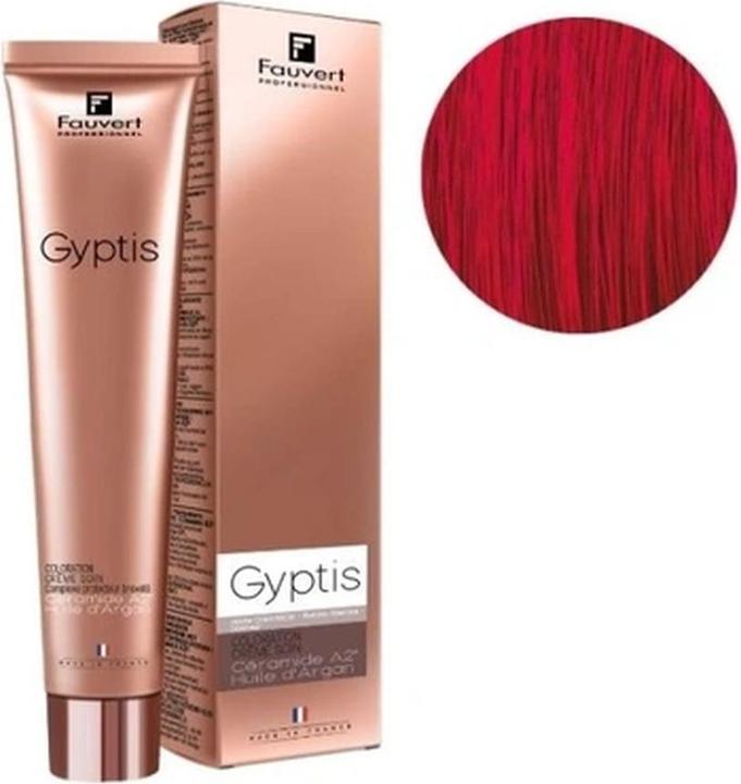 Image du produit Fauvert Professionnel Fauvert Gyptis Chromatic Red Coloring Care Cream