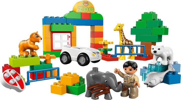 Produktbild LEGO DUPLO Mein erster Zoo (6136)