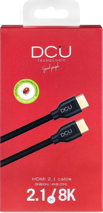 Produktbild DCU Tecnologic HDMI CONNECT 2.1 8K 1.5M (1.50 m)