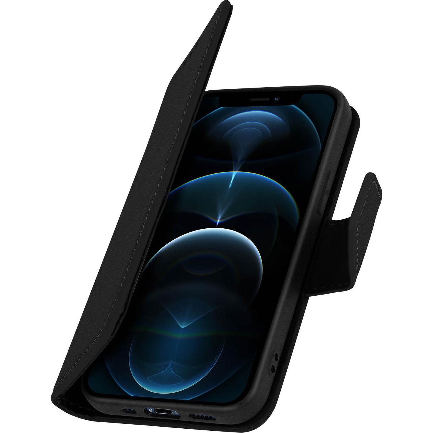 Thumbnail - Avizar Premium Series (Apple iPhone 12 Pro Max), Smartphone Hülle, Schwarz