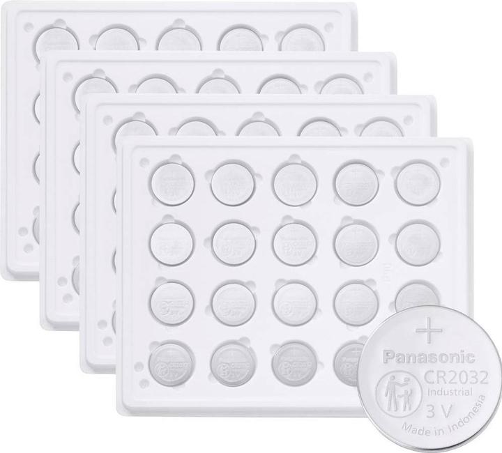 Produktbild Panasonic Knopfzelle CR 2032 3 V 400 St. 225 mAh Lithium CR2032 (400 Stk., CR2032, 225 mAh)