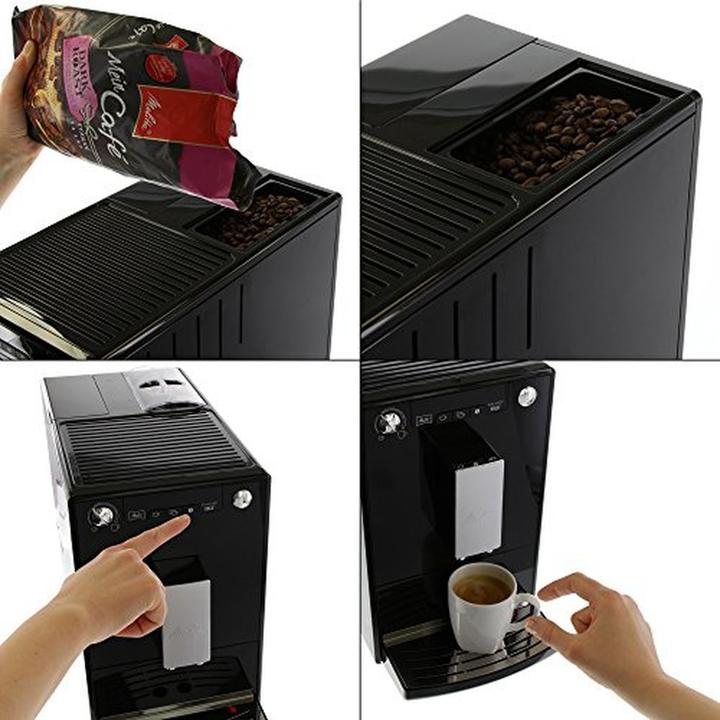 Actual product image Melitta Caffeo Solo