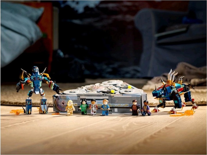 Produktbild LEGO Aufstieg des Domo (76156, LEGO Marvel)