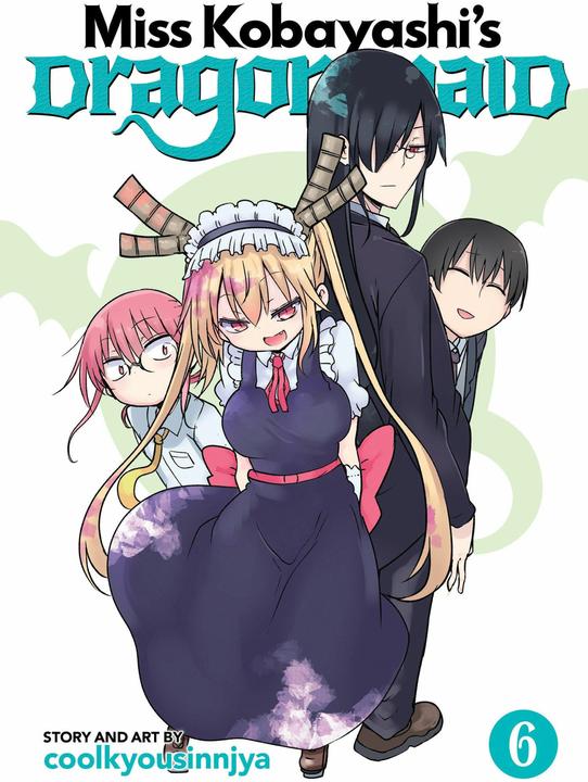 Produktbild Miss Kobayashi's Dragon Maid Vol. 6 (Englisch, Coolkyousinnjya, 2018)