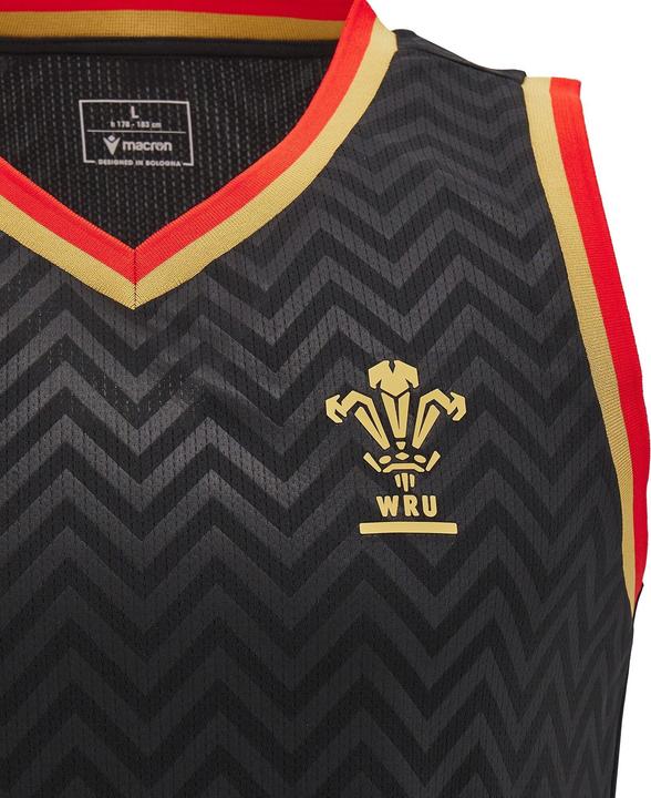 Produktbild Macron Wales Top 2024 (M)