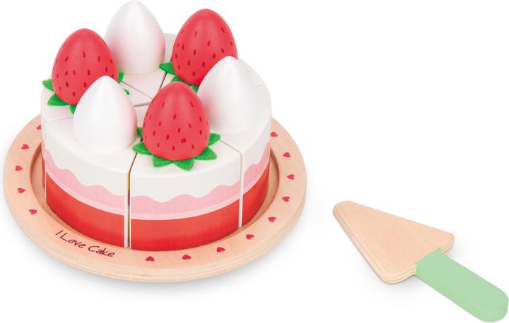 Actual product image Small Wood - Strawberry Cake (L40246)