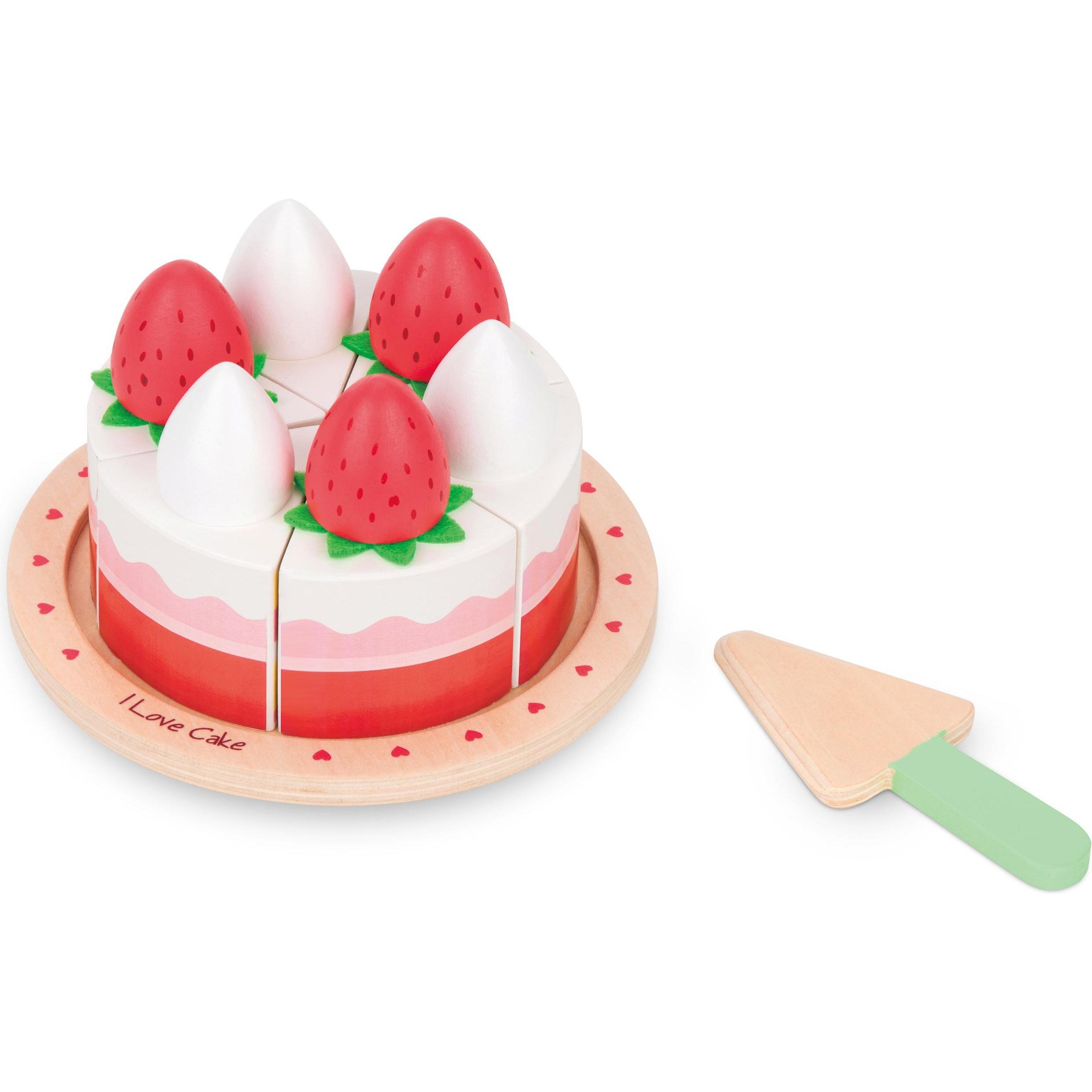 Small Wood - Strawberry Cake (L40246)