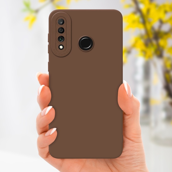 Actual product image Cadorabo Case for Huawei P30 LITE in TPU Fluid LM162 Style (Huawei P30 Lite)