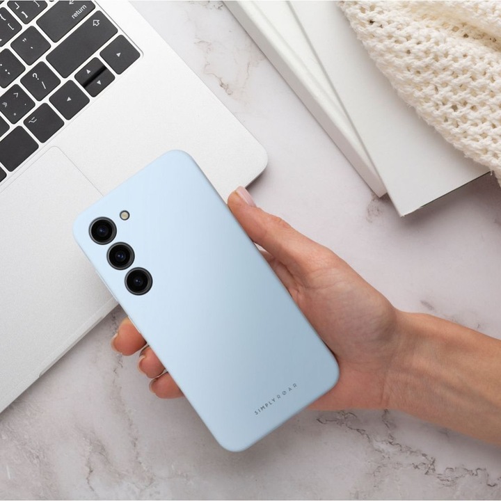 Produktbild Roar Back panel cover case CLOUD SKIN for XIAOMI Redmi 13 / Redmi 13 5G Light Blue (Xiaomi Redmi 13C 5G, Xiaomi Redmi 13)