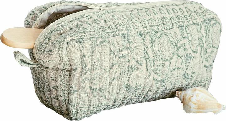 Actual product image Loberon Saône bag green/cream