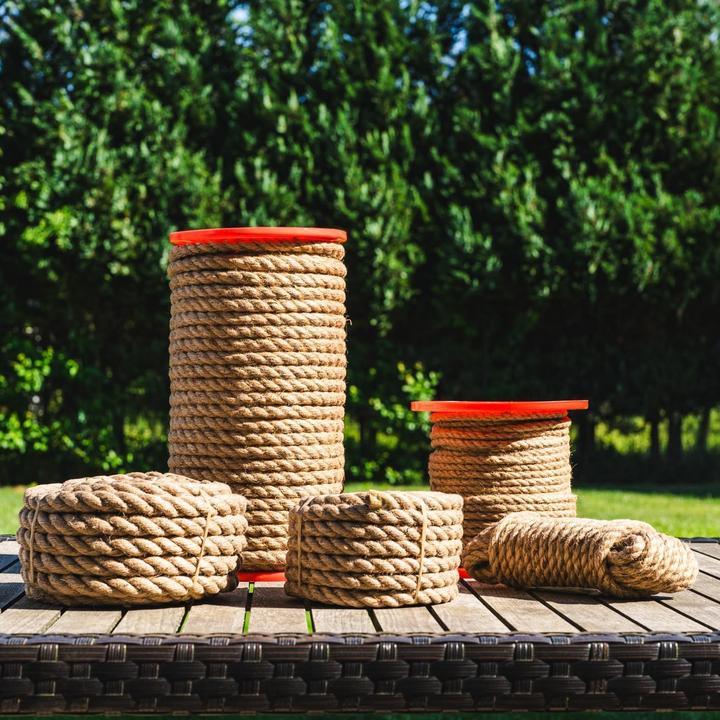 Actual product image Helpmate Hanfseil, 14 mm, 50 m (50 m)