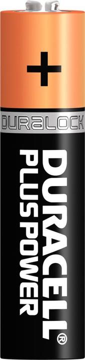 Productafbeelding Duracell Plus (4 Pcs., AAA, 1175 mAh)