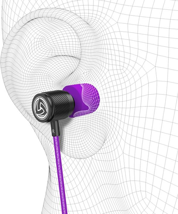 Produktbild Ludos In-Ear Kopfhörer mit Kabel und Mikrofon (Kabelgebunden)