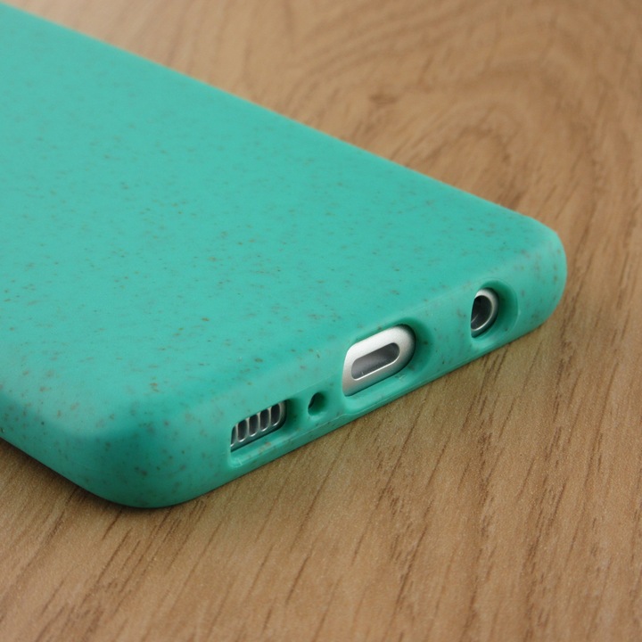 Actual product image PhoneLook Coque Bio Eco-Friendly Turquoise (Samsung Galaxy S10)