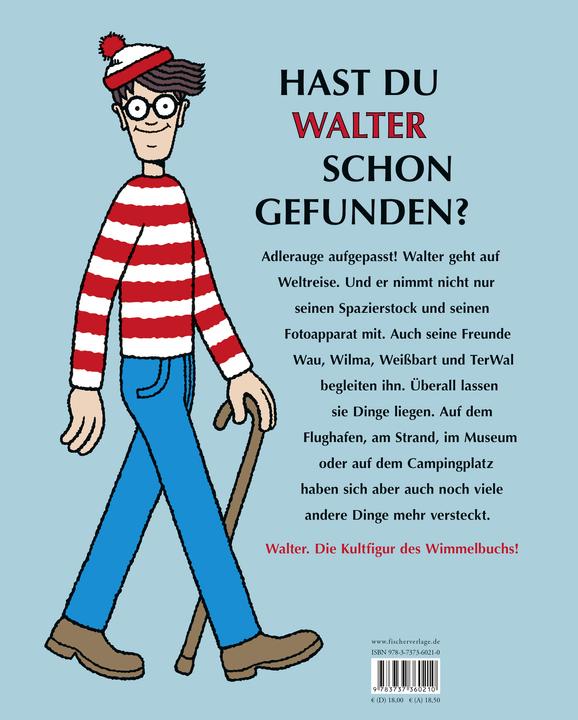 Image du produit Wo ist Walter? (Allemand, Martin Handford, 2017)