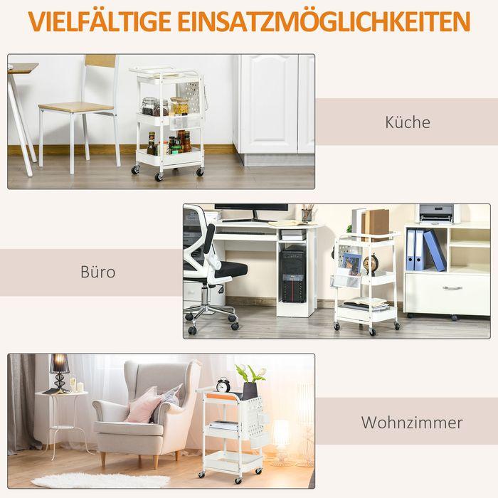 Produktbild Swisshandel24 Rollwagen