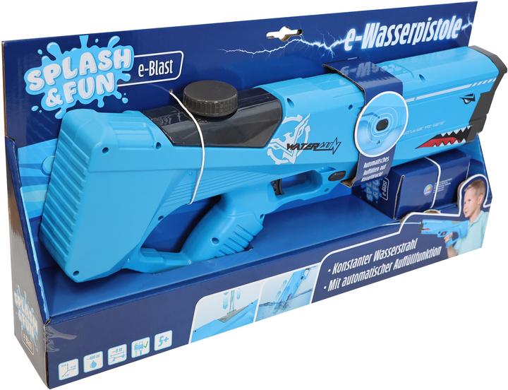 Actual product image Splash & Fun Shark