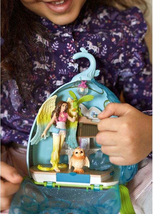 Actual product image Schleich Bayala Mystical Library