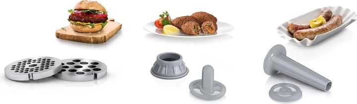 Actual product image Bosch Hausgeräte MFW2520W Meat mincer