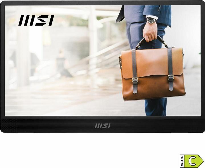 Produktbild MSI PRO MP161 E2 (1920 x 1080 Pixel, 15.60")