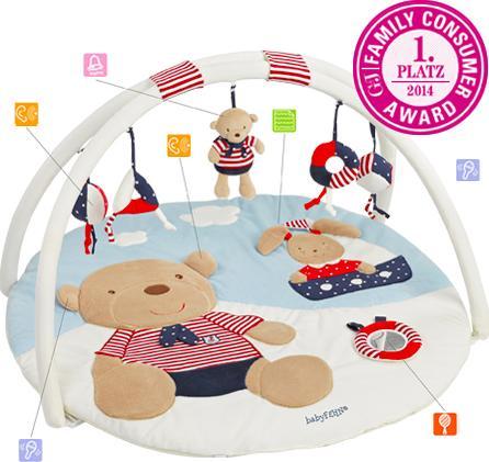 Image du produit Fehn Couverture d'activités 3D Ocean Club