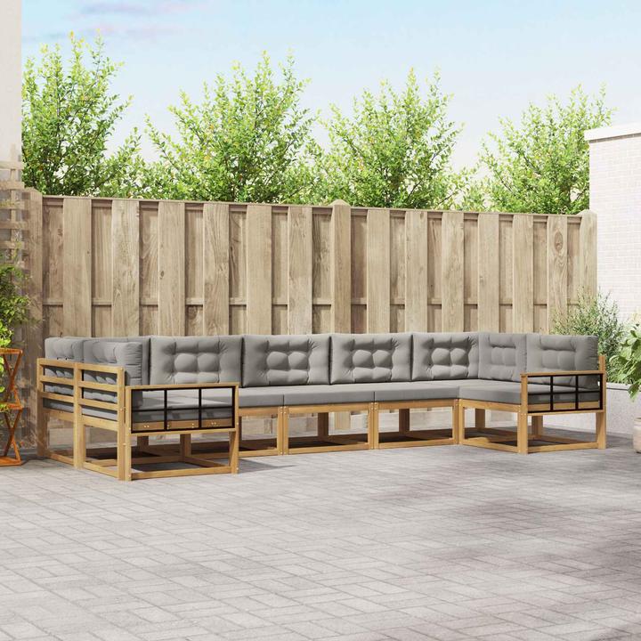 Produktbild vidaXL Outdoor-Sofagarnitur