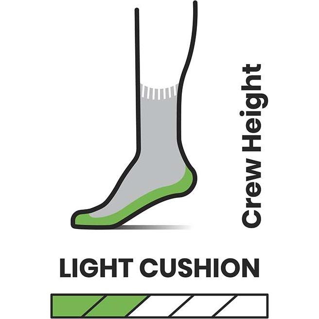 Thumbnail - Smartwool, Unisex, Sportsocken, Performance Hike Light Cushion Crew (L), Schwarz