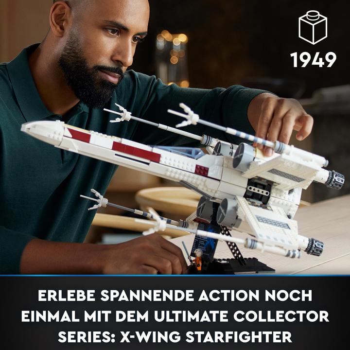 Image du produit LEGO X-Wing Starfighter (75355, LEGO Star Wars, LEGO difficiles à trouver)