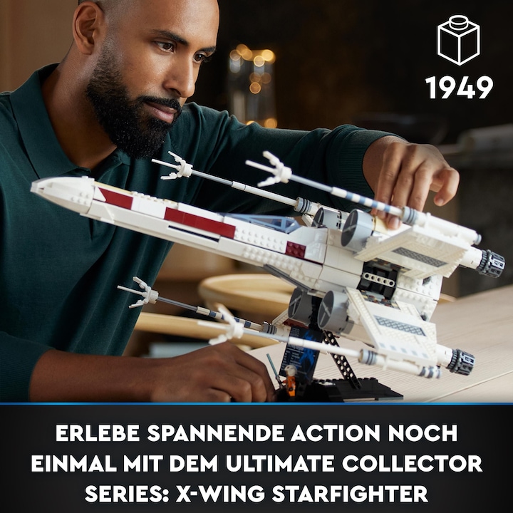 Actual product image LEGO X-Wing Starfighter (75355, LEGO Star Wars, LEGO Rare Sets)