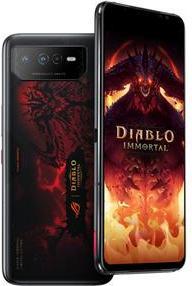Produktbild ASUS ROG Phone 6 Diablo Immortal Edition (512 GB, Diablo Immortal Edition, 6.78", Dual SIM, 5G)
