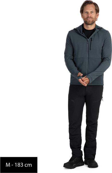 Produktbild Stoic MerinoGrid285 NorrdalSt. Zip Hoody (XL)