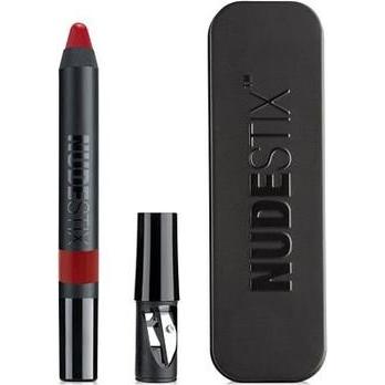 Nudestix, Lippenstift + Lipgloss, Gel Color Lip & Cheek Balm - Shade: Rebel (Rebel)