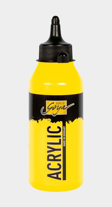 Produktbild Kreul Basic Acryl 250ml (Echtgelb-Hell, 250 ml)