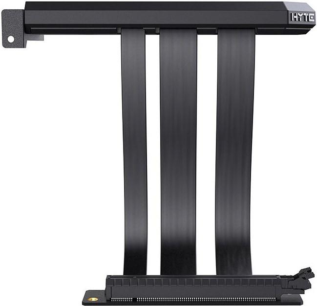 Produktbild Hyte Riser Cable PCIe 4.0 bk 200mm ACC-HYTE-PCIE40-B (20 cm, PCIe)