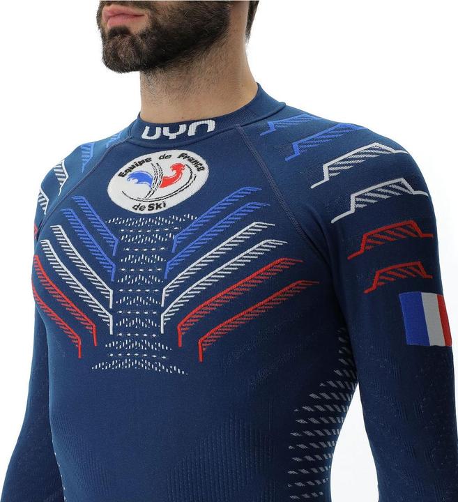 Actual product image UYN Thermoshirt Natyon 3.0 Frankreich (S, M)