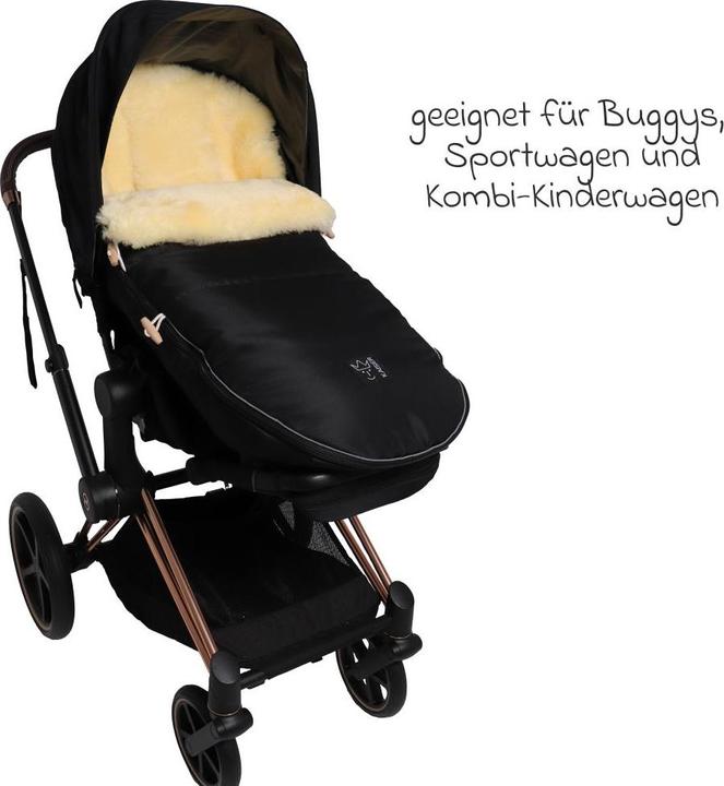 Actual product image Kaiser Baby Fusssäcke für Kinderwagen & Buggys Lammfell-Fusssack Love the Nature für Kinderwagen, Buggy