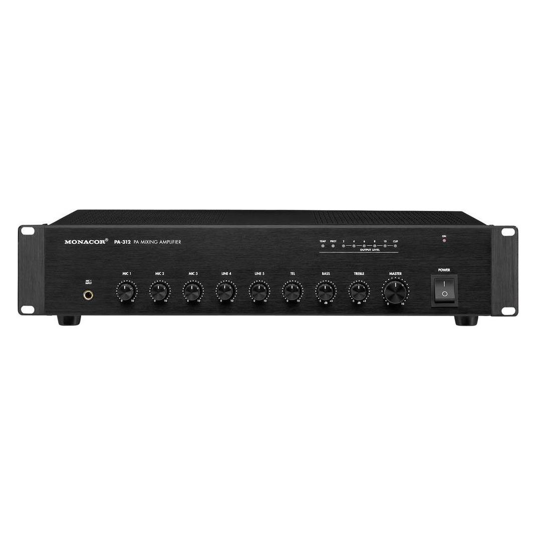Monacor ELA-Verstärker PA-312 120 W (Verstärker) (PA-312)