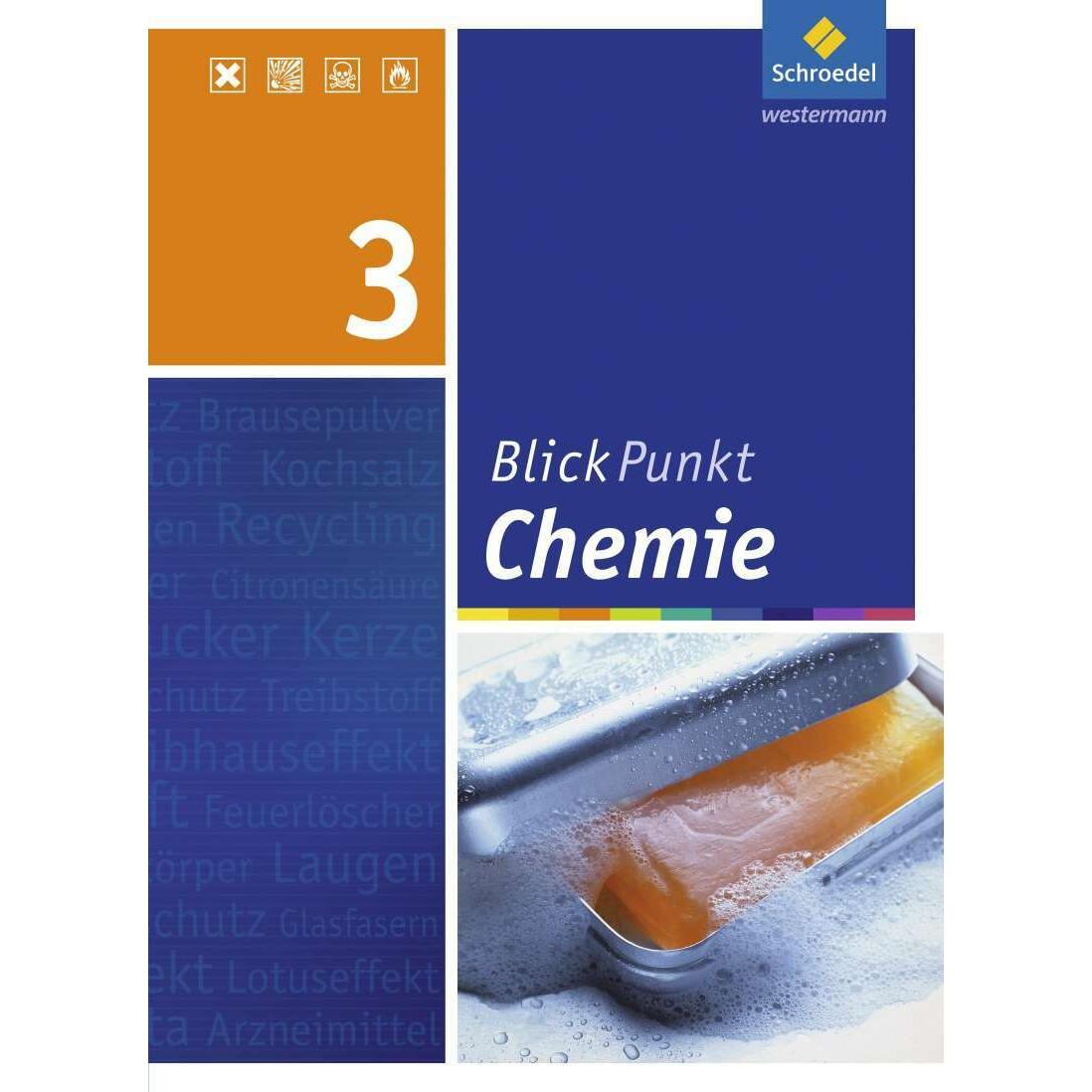 Blickpunkt Chemie / Blickpunkt Chemie - Ausgabe 2008 für Realschulen in Niedersachsen, Schulbücher von Hans Tegen, Diete...