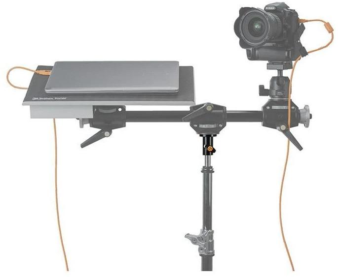 Actual product image Tether Tools Adapter Rock Solid Baby Ballhead