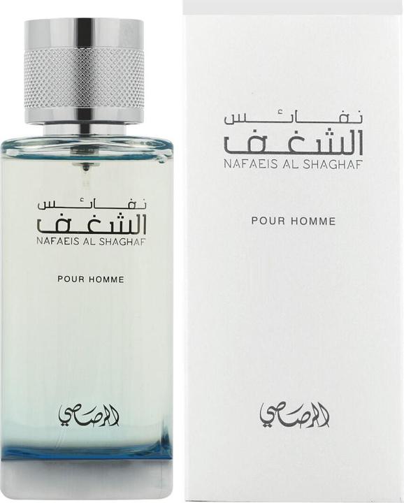 Actual product image Rasasi Shaghaf (Eau de parfum, 100 ml)