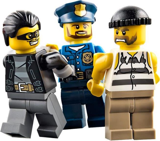Actual product image LEGO Crooks' hideout (60048, LEGO City)