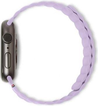 Produktbild Decoded Traction Lite Magnetarmband 38-40-41 mm (Silikon, Apple Watch Series 8)