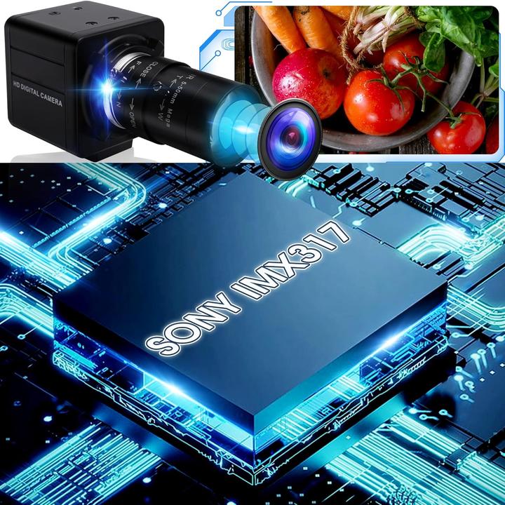 Actual product image ELP 4K Ultra HD Webcam mit Zoom-Objektiv (5-50mm)