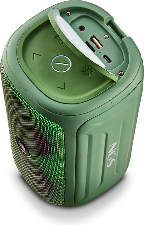 Actual product image NGS Roller beast green (7 h)