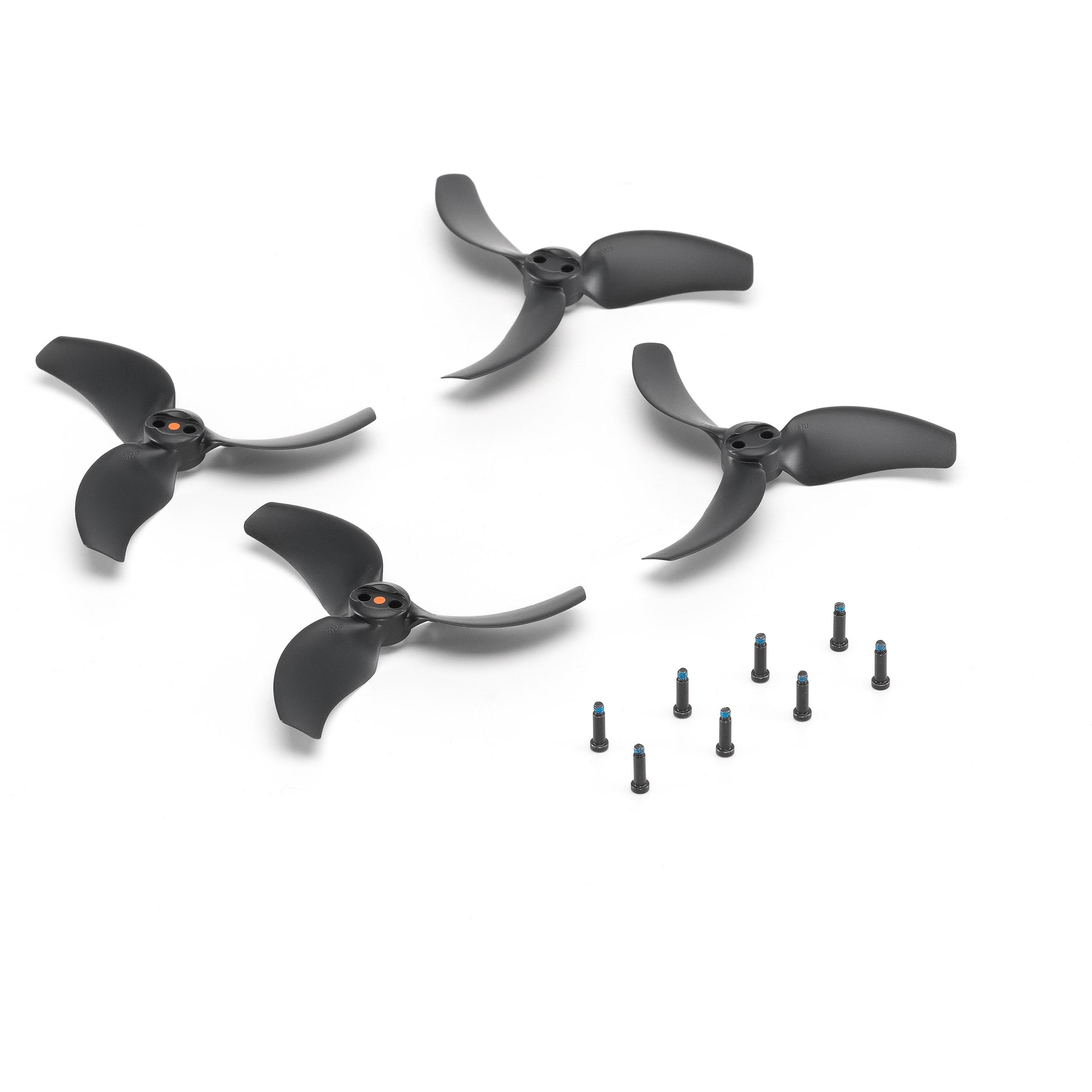 DJI Avata 2 (Eliche per droni, DJI Avata 2), Accessori per droni, Nero